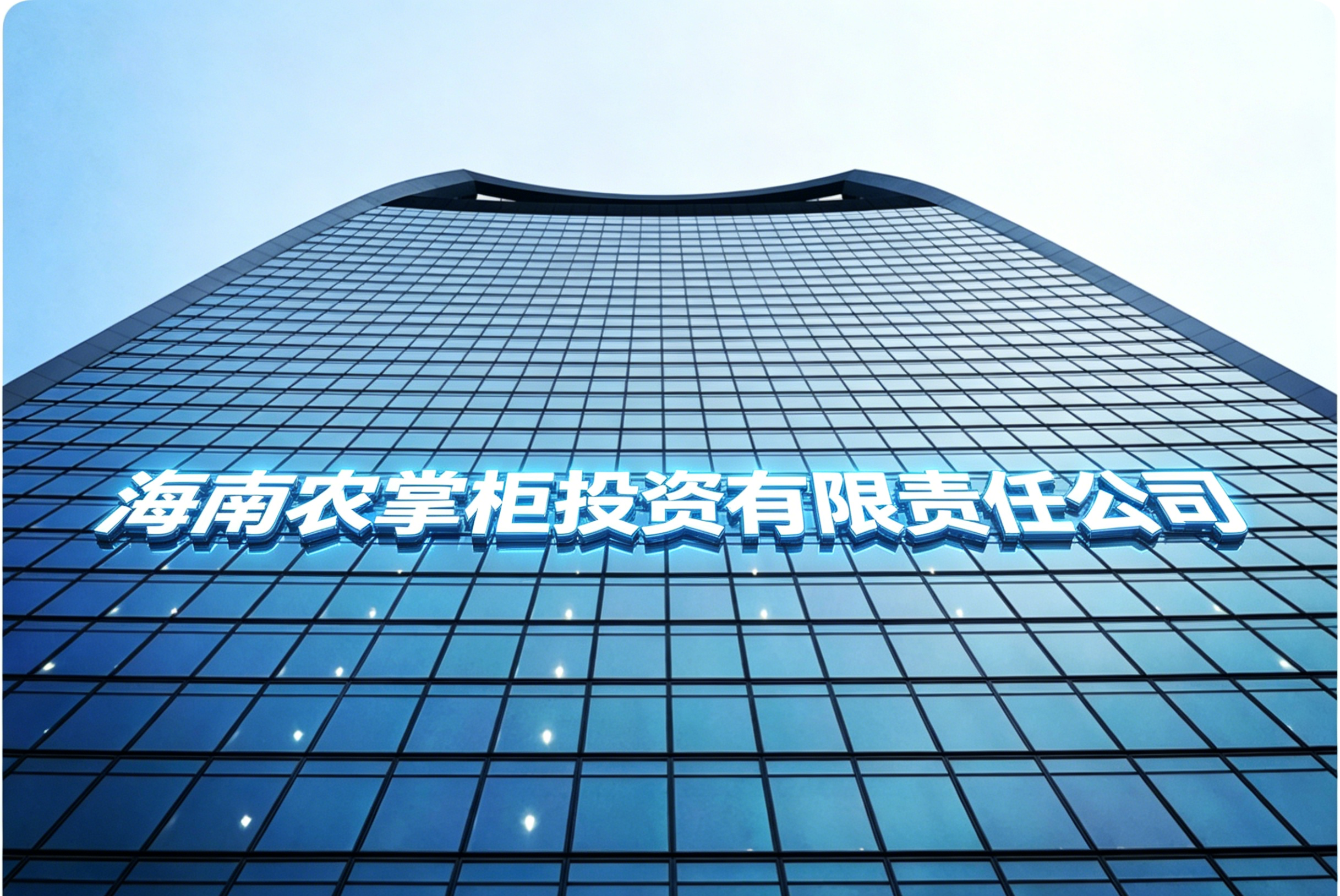 海南农掌柜投资公司介绍图片